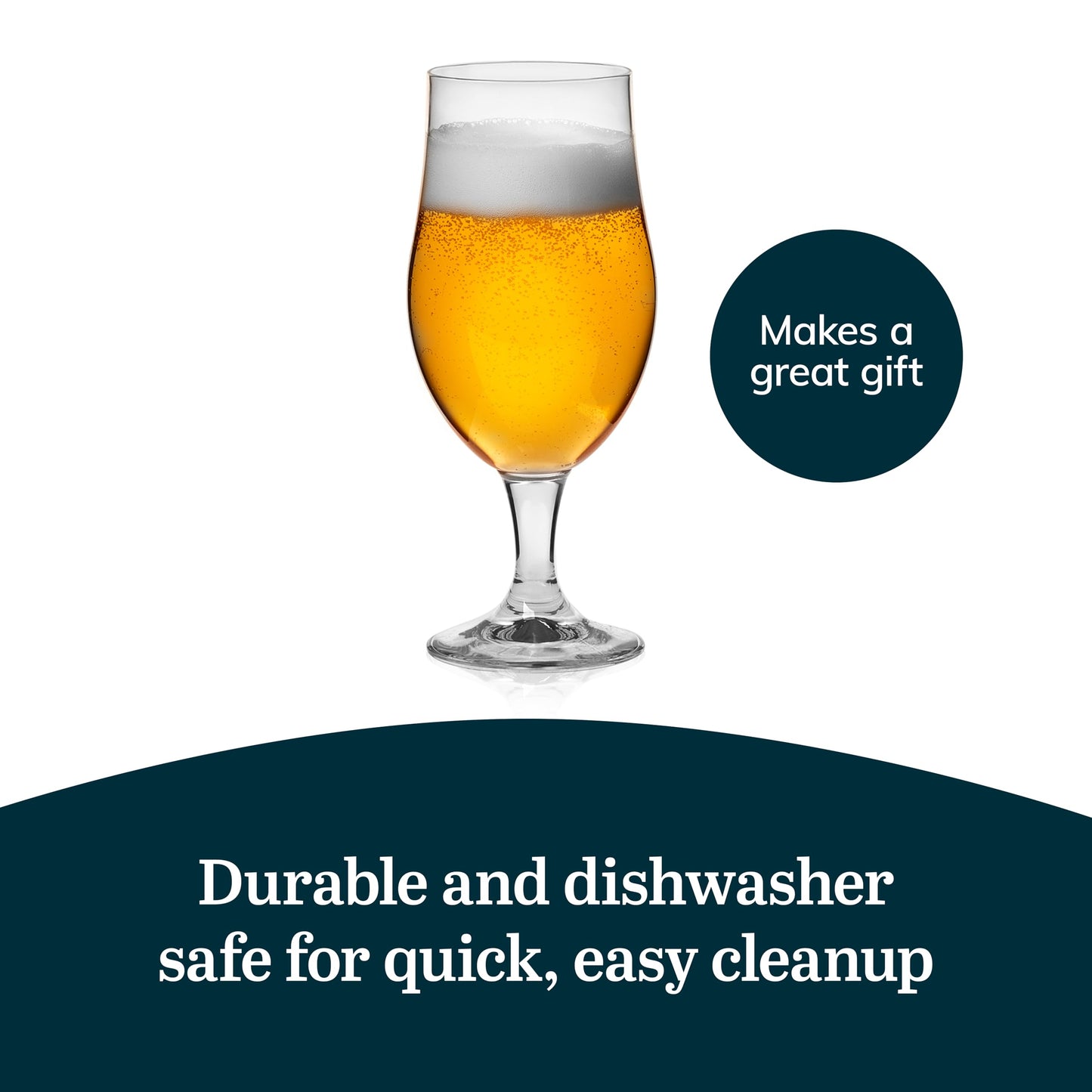Libbey 3807 13oz Belgian Beer - 12 pack