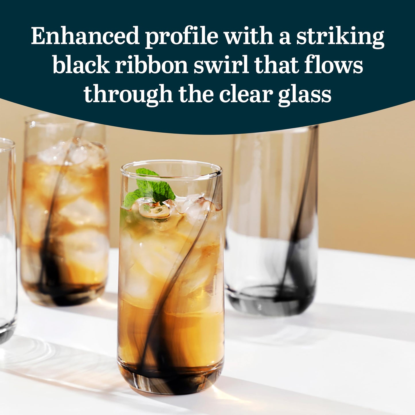 Libbey Tumbler Set of 8