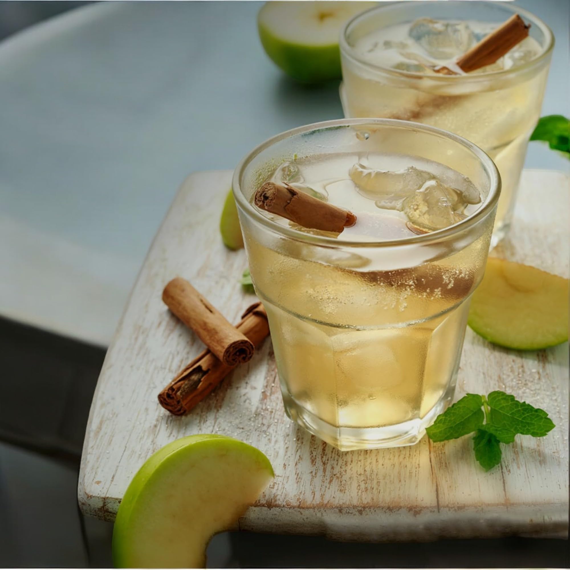 Aspen Brands Agua Drinking Glasses Set of 6, 12oz