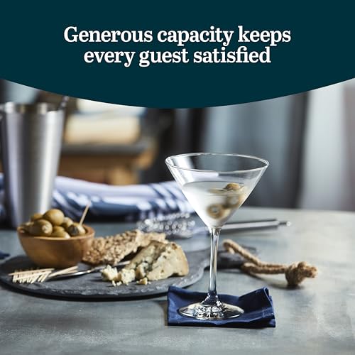 Libbey Martini Party Glasses