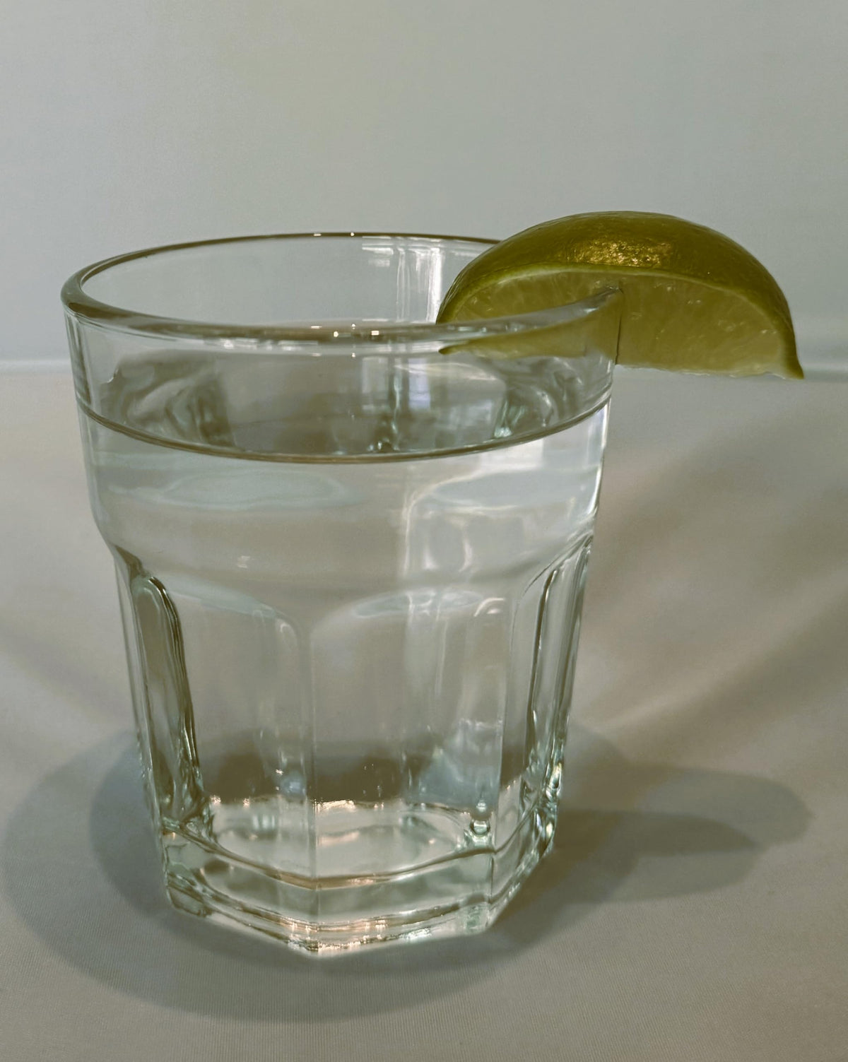 Aspen Brands Double Rock Drinking Glasses Set of 12, 12oz