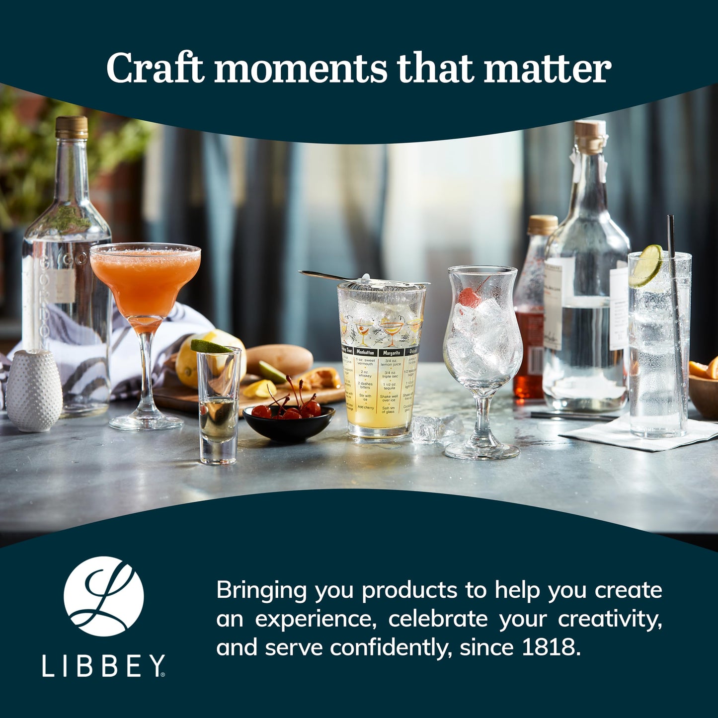 Libbey Tumbler Set of 8