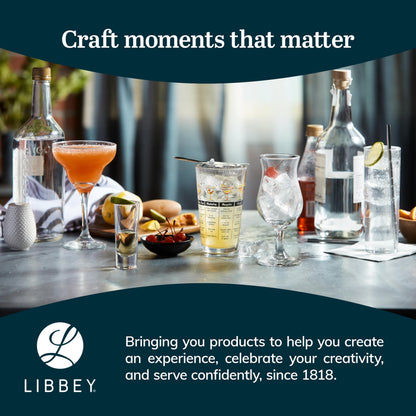 Libbey Tumbler Set of 8