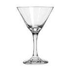 Aspen Brands Crist Martini Glasses, Set of 12, 9oz, Coupe, Tempered Rims, Dishwasher-safe