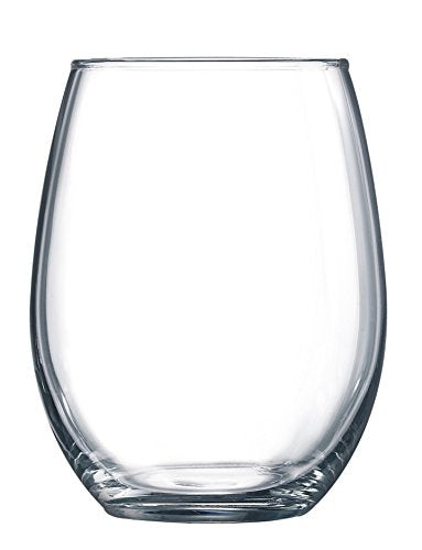 Aspen 15oz Stemless Wine Glass - Set of 12