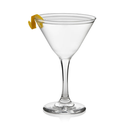 Libbey 7512 Martini Party Glasses 8oz.  Set of 12