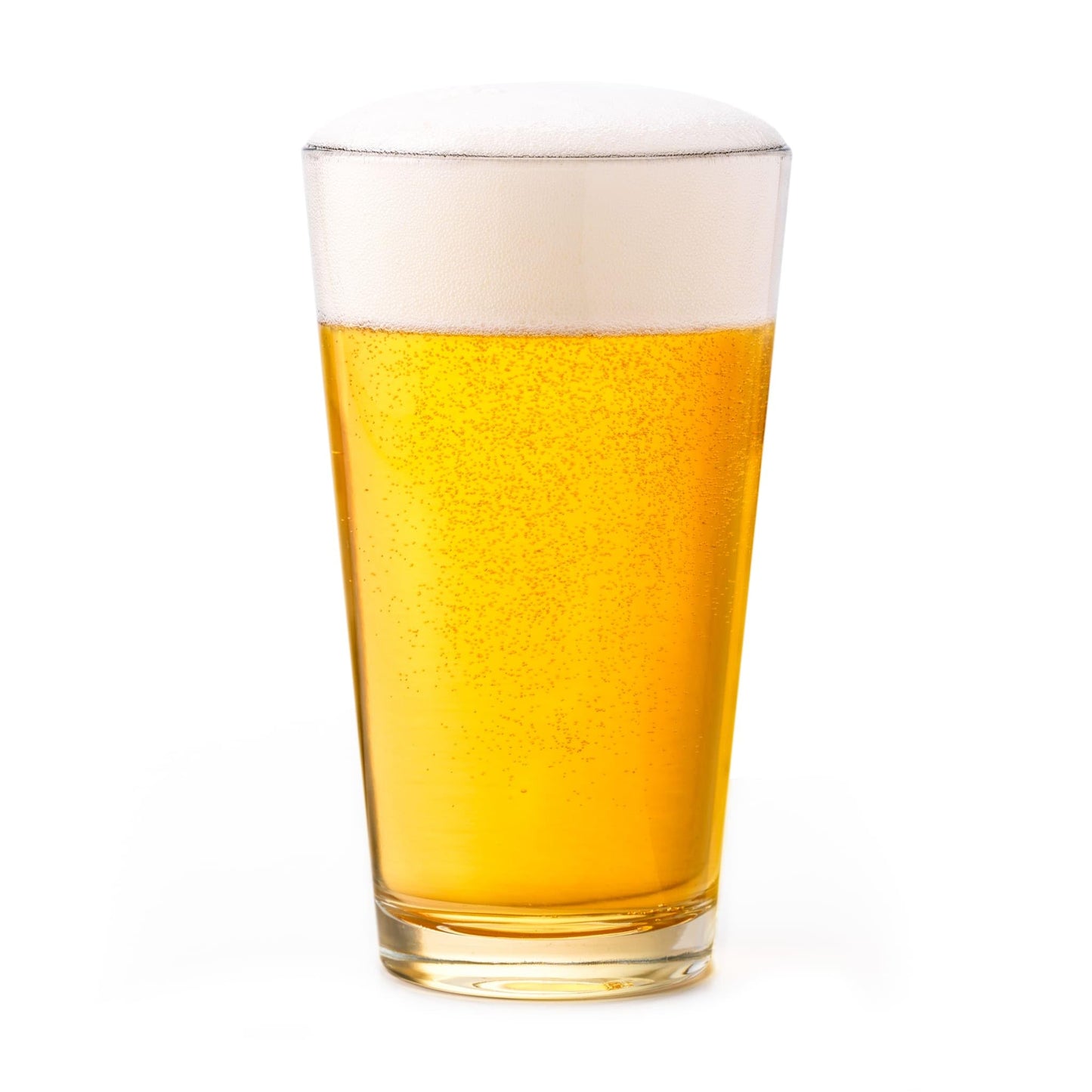 Libbey Pint Glass with DuraTuff Rim (1639HT), 16oz