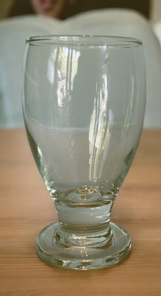 Aspen Brands Water Goblet 12oz Drinking Glasses - Set of 12