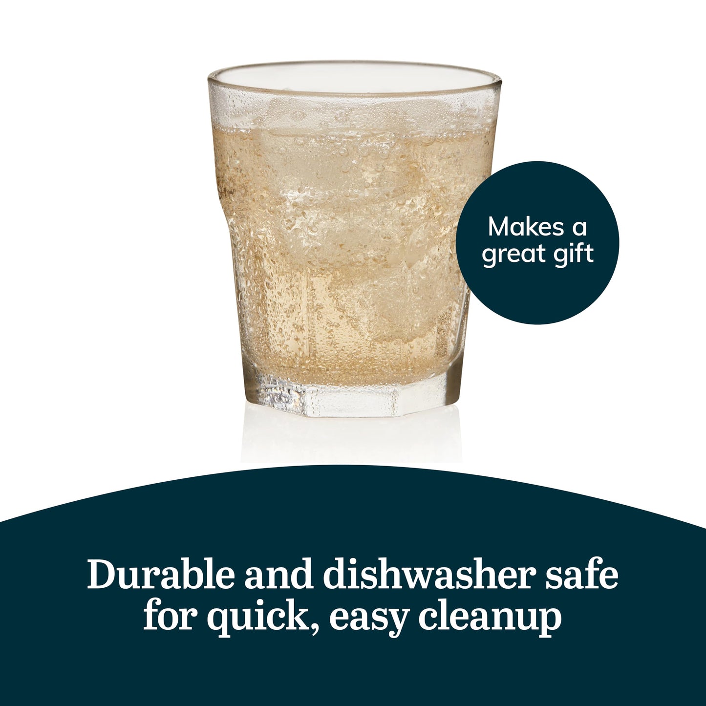 Libbey Gibraltar DuraTuff Cortado Glasses