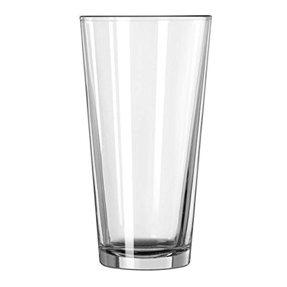 Aspen Crista 20oz Restaurant Basics Mixing Glass - 24 pack