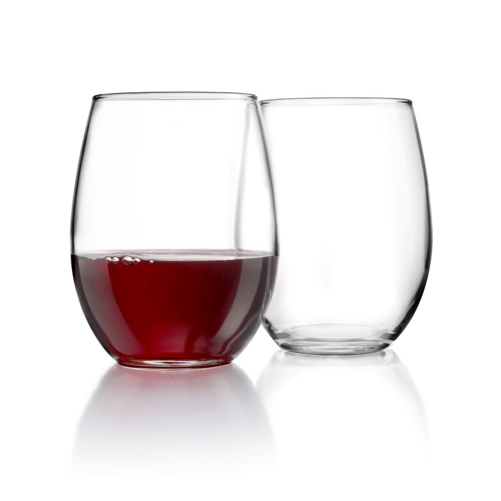 Aspen 15oz Stemless Wine Glass - Set of 12