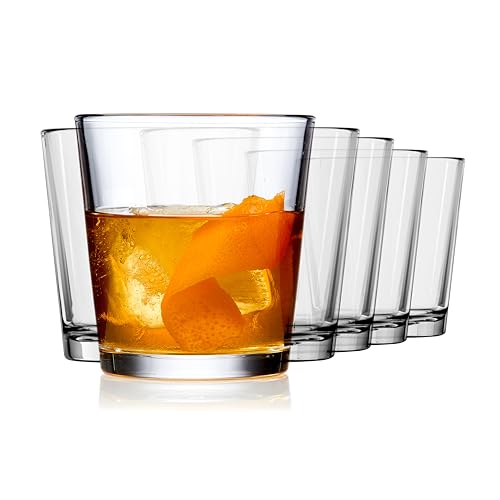 Libbey Craft Brews Beer Glasses Set of 6, Versatile, Premium Beer Glass Set, Craft Beer Glasses for Pilsner, Stout, Lager, IPA & More