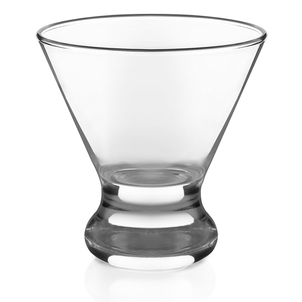 Libbey 7512 Martini Party Glasses 8oz.  Set of 12