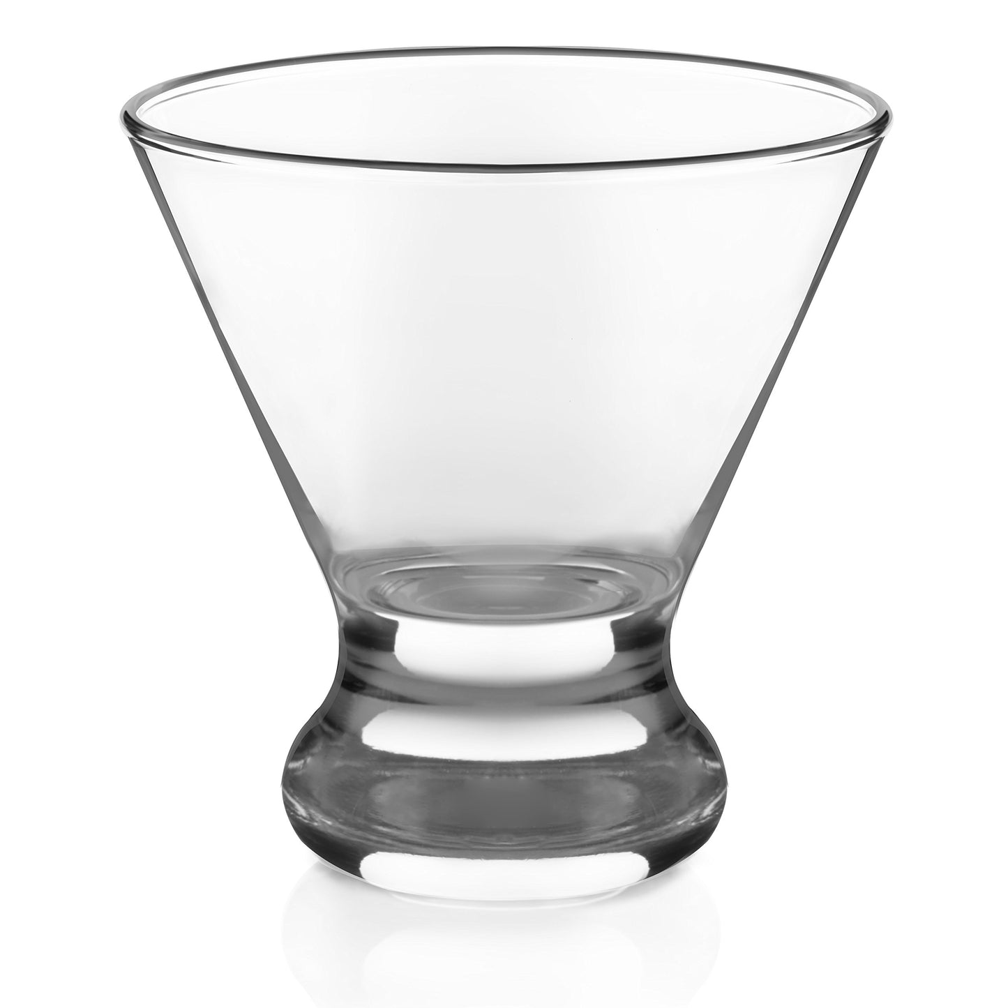 Libbey 7512 Martini Party Glasses 8oz.  Set of 12