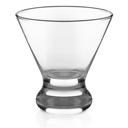 Libbey 7512 Martini Party Glasses 8oz.  Set of 12