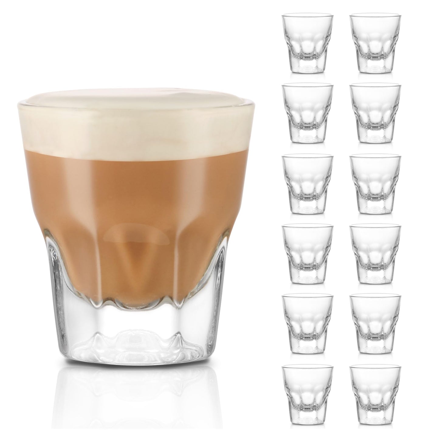 Libbey Gibraltar DuraTuff Cortado Glasses