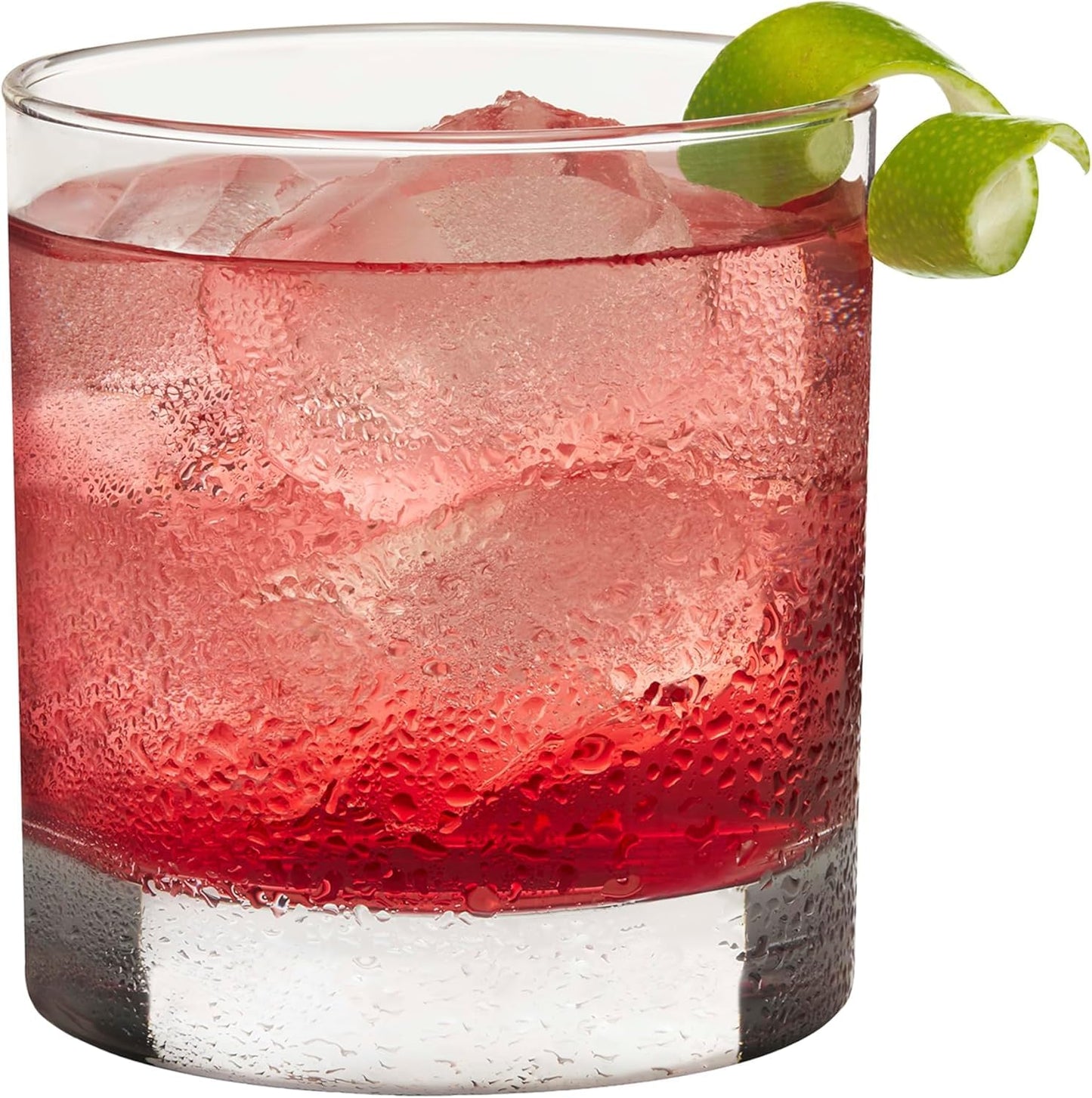 Aspen Brands 10.5oz Heavy Base Rocks Glasses Set of 12, Rocks Glass Cups with Simple Lines, Elegant Old Fashioned Glass Set for Whiskey, Cocktails and More (Copy)