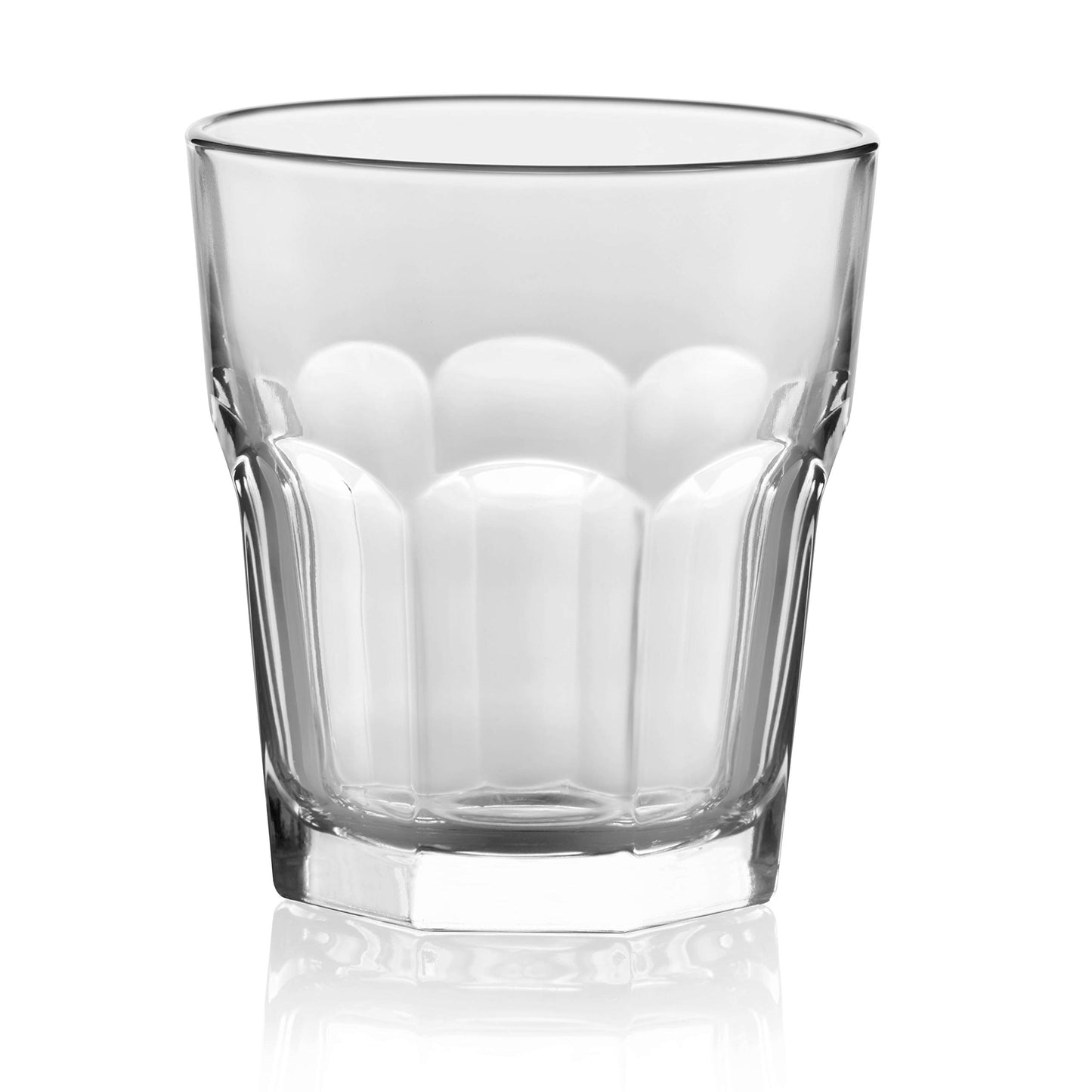 Libbey 15244 Gibraltar DuraTuff Drinking Glass Drinking Cup Set, - Set of 12