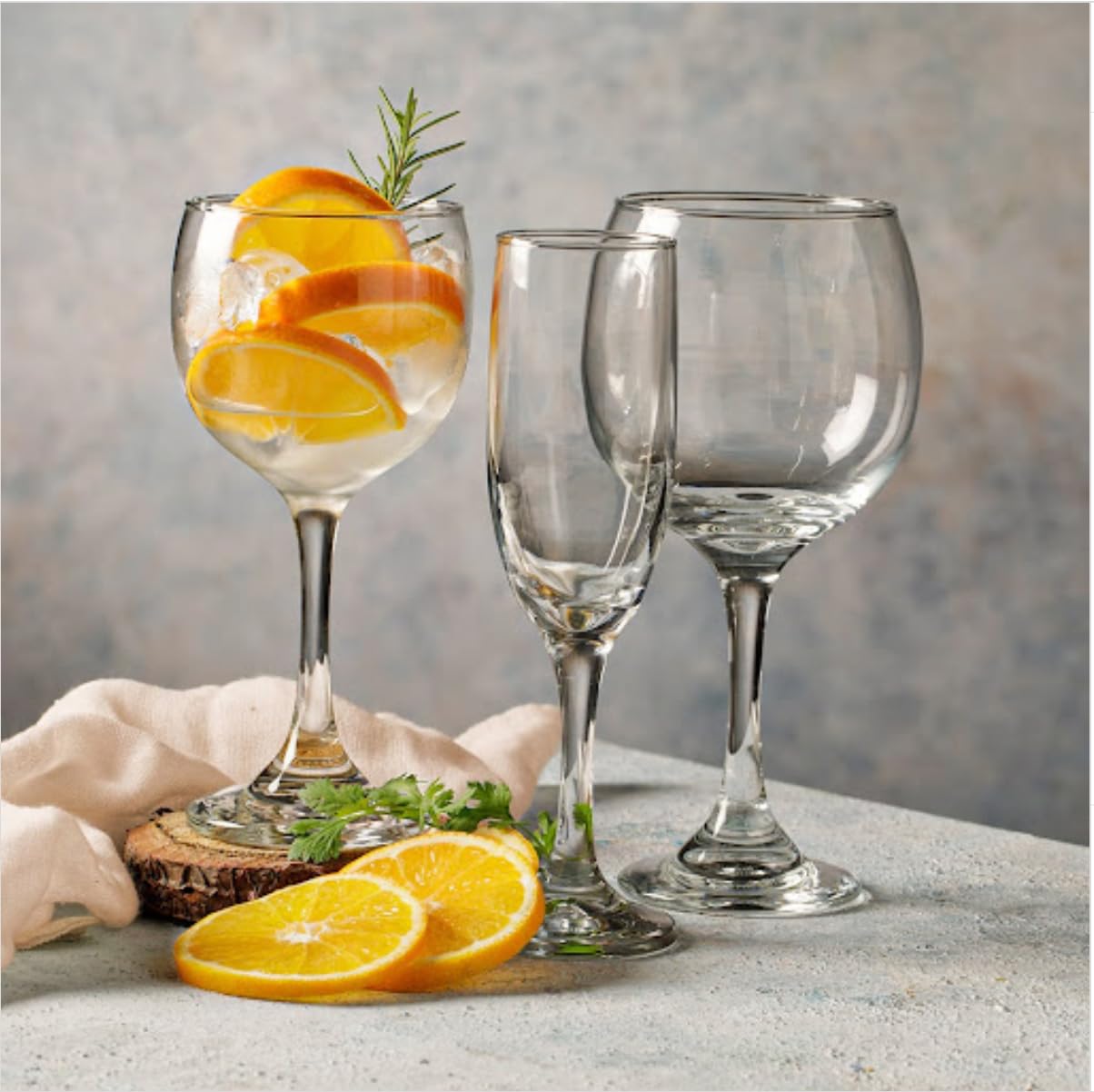 Cristar Premiere Champagne Flutes, 6.5oz Champagne Glasses Set Of 4, Prosecco Glasses, Dishwasher-Safe, Lead-Free Mimosa Glasses, Ideal for Home Bar, Special Occasions, Made in Colombia.