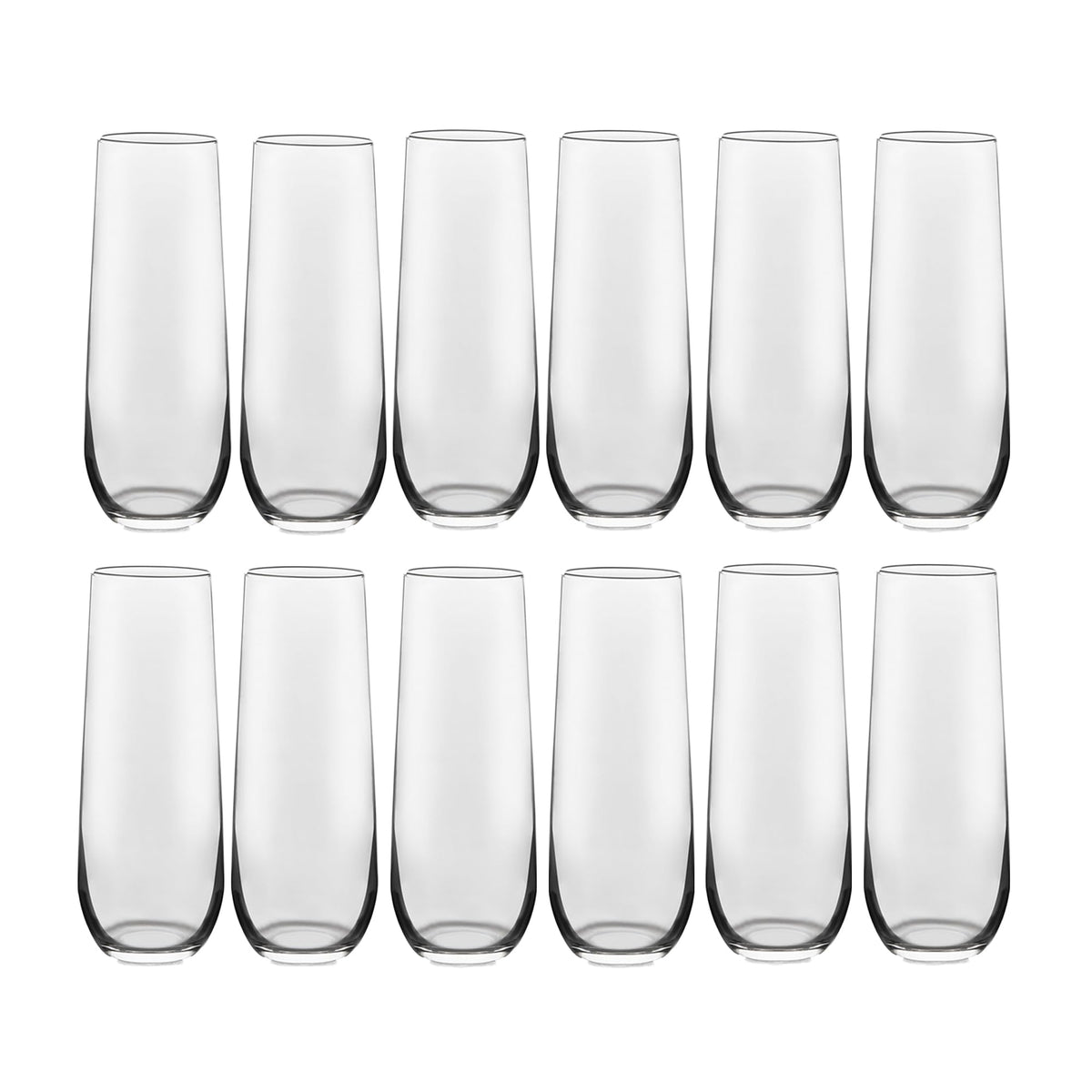 Libbey 9138 Renaissance 8 Ounce Flute Glass - 12 / CS
