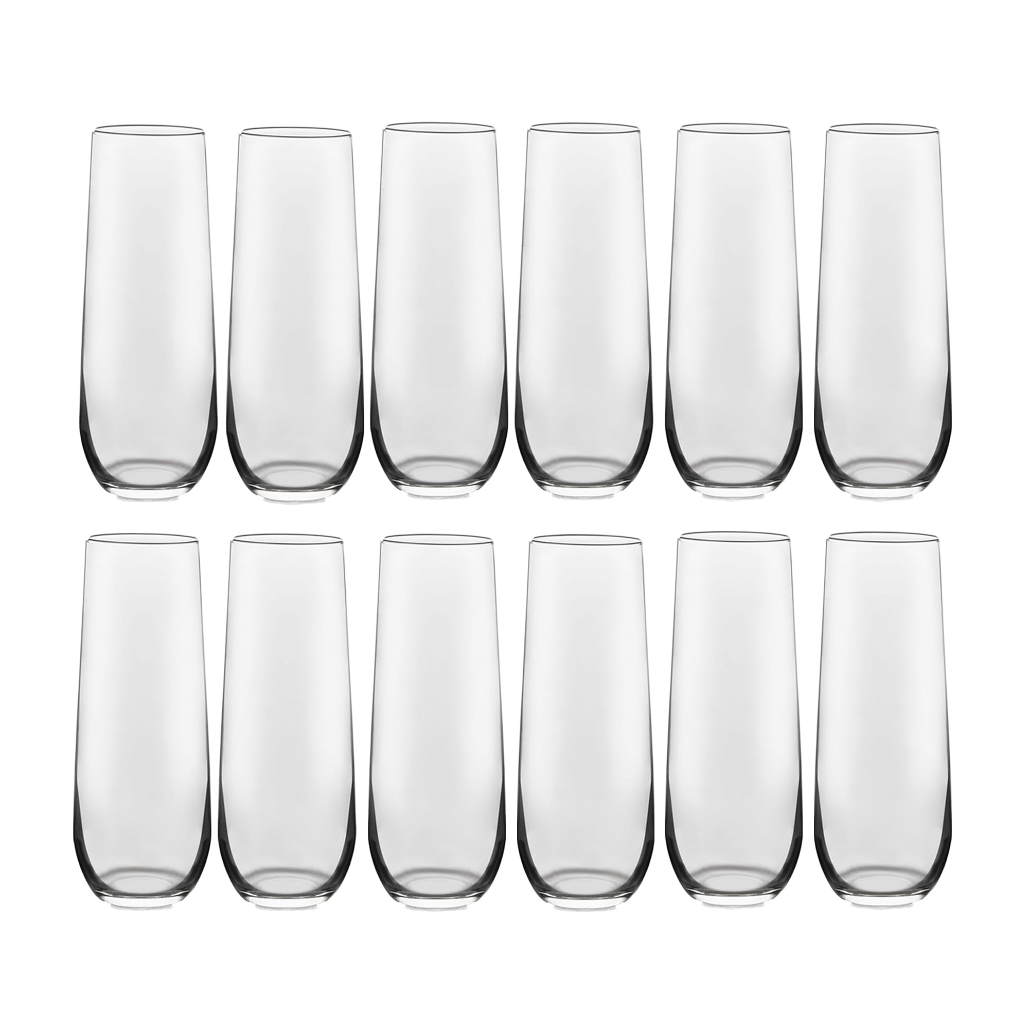 Libbey 9138 Renaissance 8 Ounce Flute Glass - 12 / CS