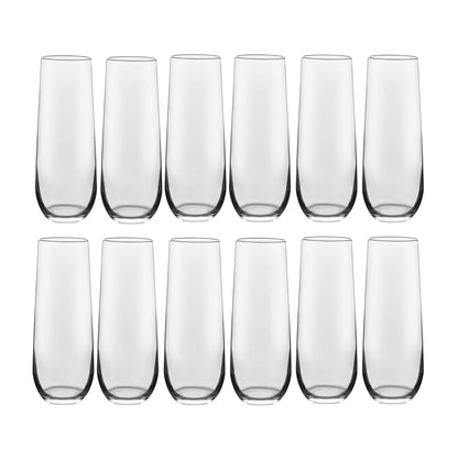 Libbey 9138 Renaissance 8 Ounce Flute Glass - 12 / CS