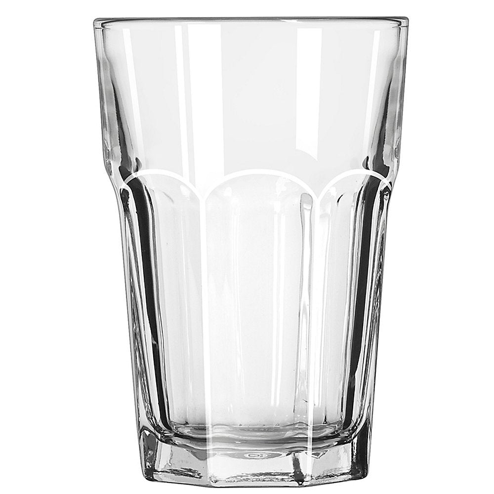 Libbey 15244 Gibraltar 14 Ounce Beverage Glass - 36 / CS
