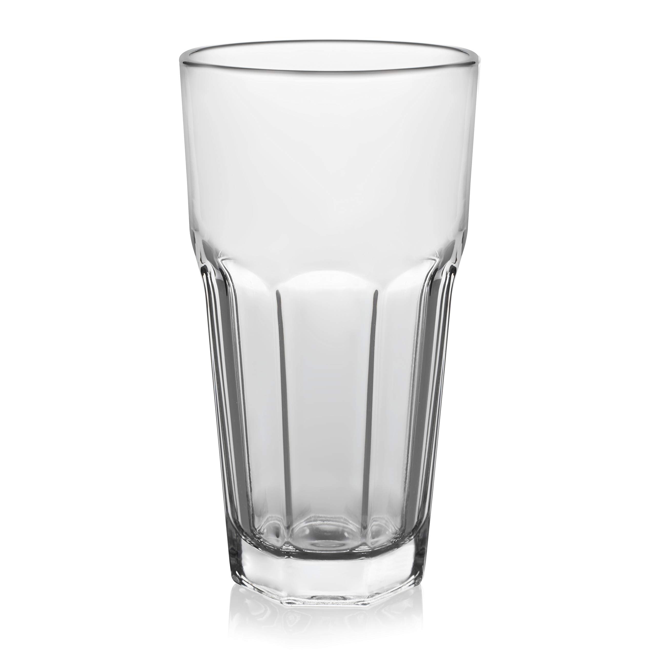 Libbey 15244 Gibraltar DuraTuff Drinking Glass Drinking Cup Set, - Set of 12