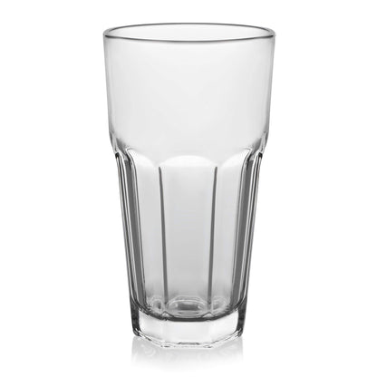 Libbey 15244 Gibraltar DuraTuff Drinking Glass Drinking Cup Set, - Set of 12