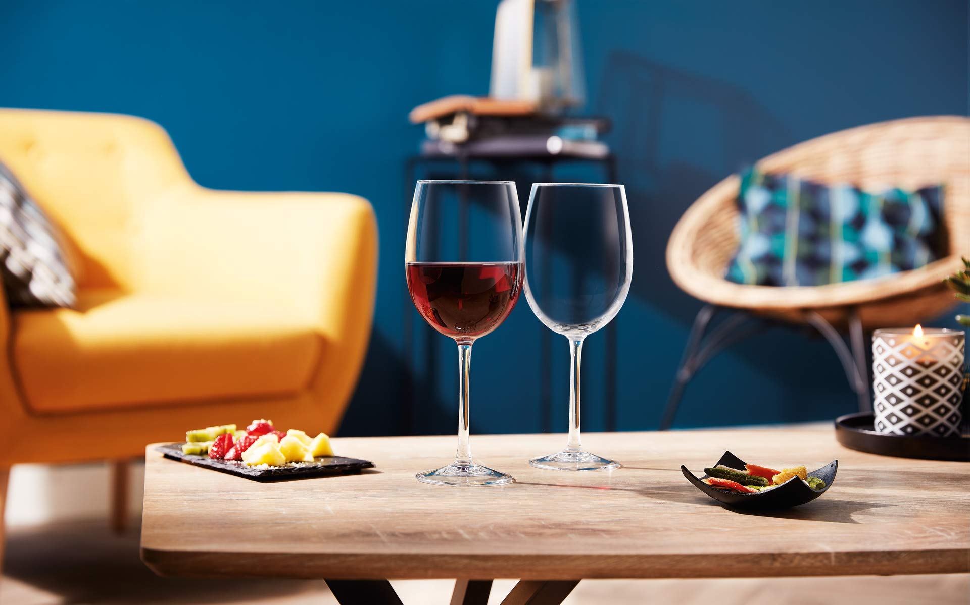 Aspen 15oz Stemless Wine Glass - Set of 12