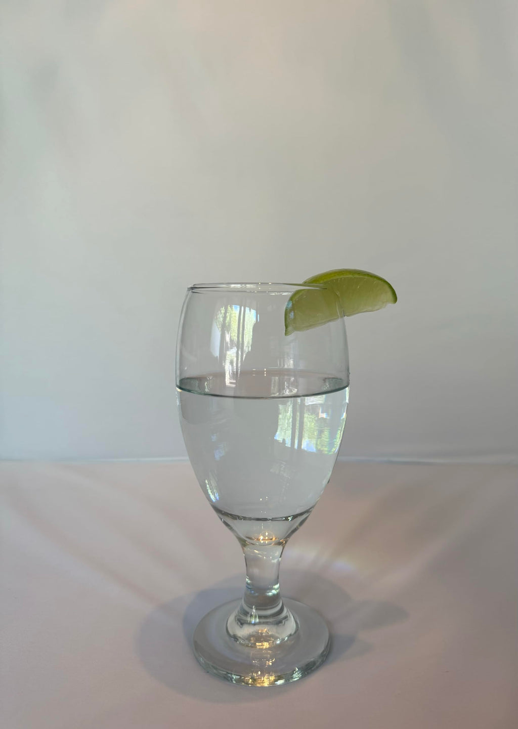 Aspen Collection Water Goblet Glass Set, 12 Pieces, 16.5 oz Stemmed Glasses