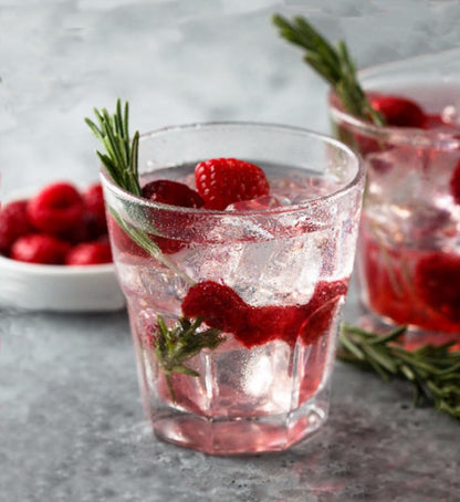 Aspen Cristar Double Rocks Glassware - 12 pack - Iconic Heavy Base Bar Glassware, Heated Treated and Break Resistant. Made for commercial use.