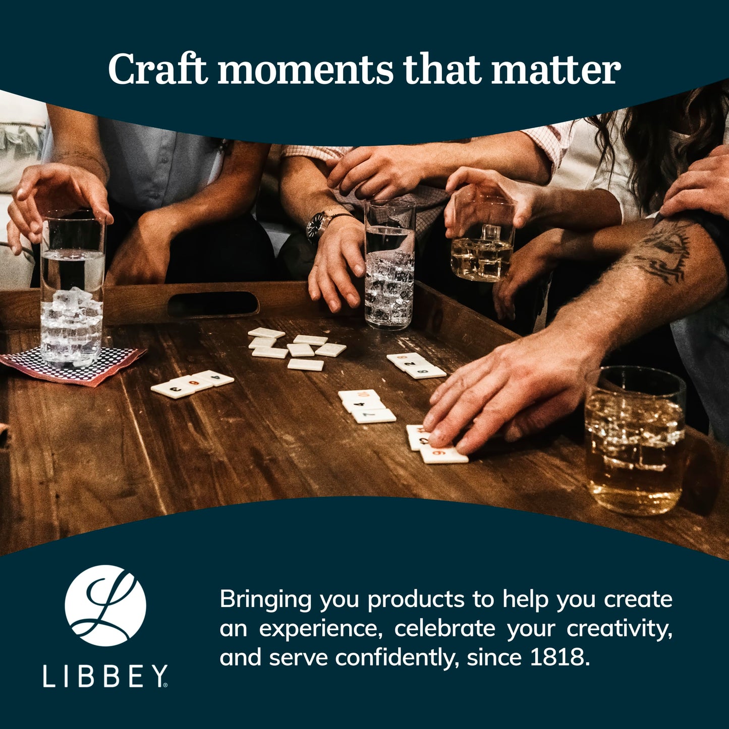 Libbey Yucatan, Orbita, Polaris, Preston, Ascent, Classic, Polaris Ascent, Rhombus, Cabos, Pueblo
