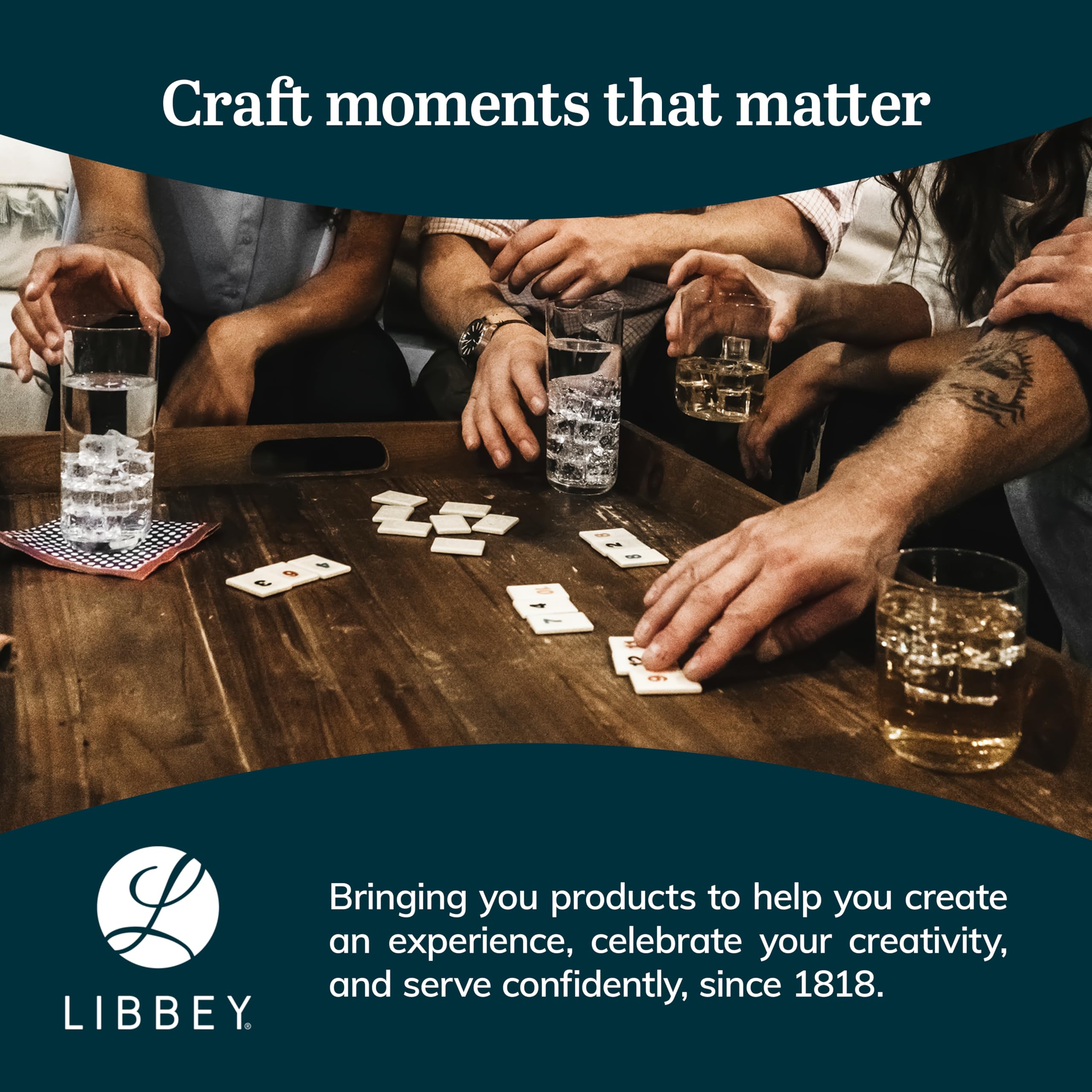 Libbey Yucatan, Orbita, Polaris, Preston, Ascent, Classic, Polaris Ascent, Rhombus, Cabos, Pueblo