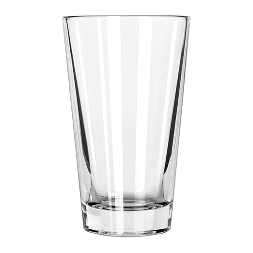 Aspen Brands Glassware 14oz Highball and Mixing Glasses - Heat Treated Glass, 14 oz. (Pack of 24)