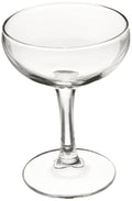 Aspen 5.5oz Barcraft Coupe set of 12 Martini Glass
