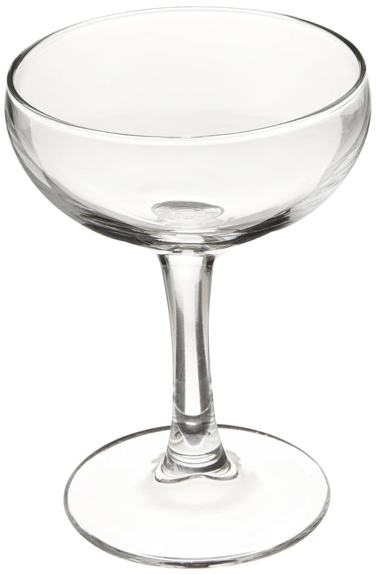 Aspen 5.5oz Barcraft Coupe set of 12 Martini Glass