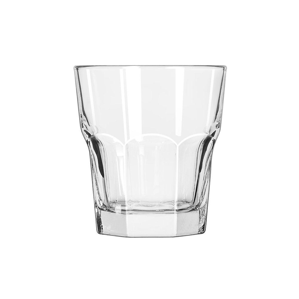 Libbey Glassware 15232 Gibraltar Rocks Glass, Duratuff, 10 oz. (Pack of 36)