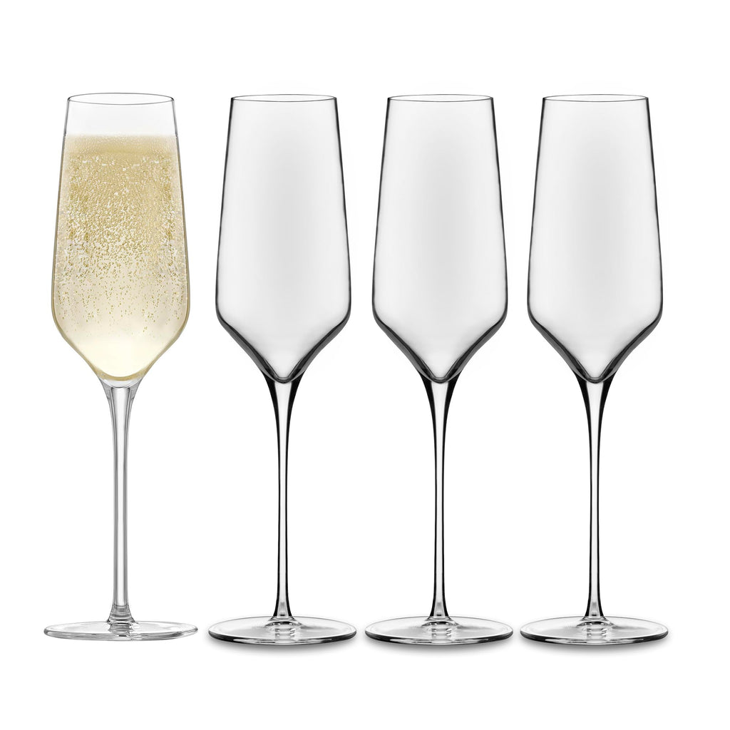 Libbey 9138 Renaissance 8 Ounce Flute Glass - 12 / CS