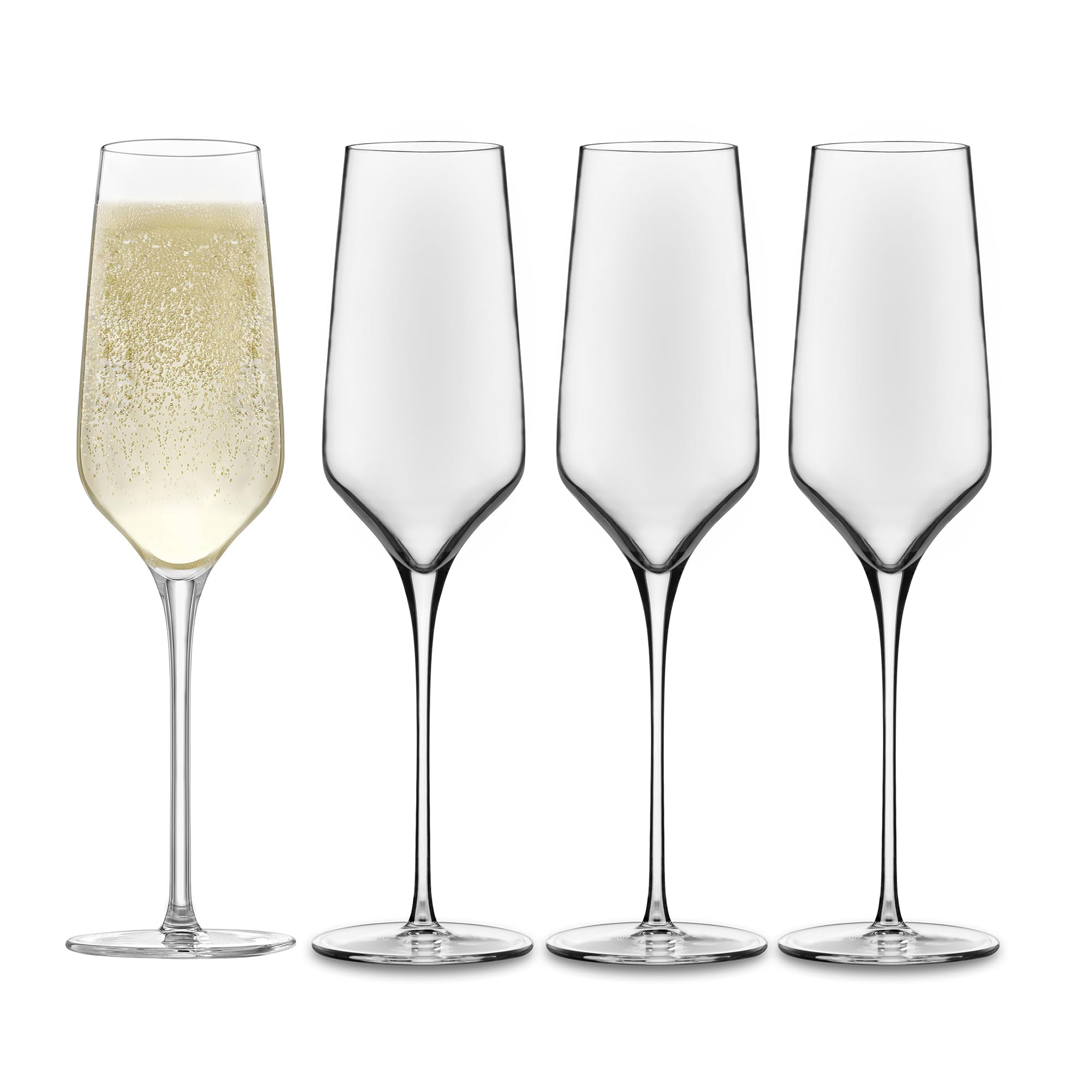 Libbey 9138 Renaissance 8 Ounce Flute Glass - 12 / CS