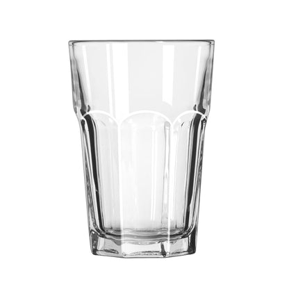 Libbey 15244 Gibraltar DuraTuff Drinking Glass Drinking Cup Set, - Set of 12