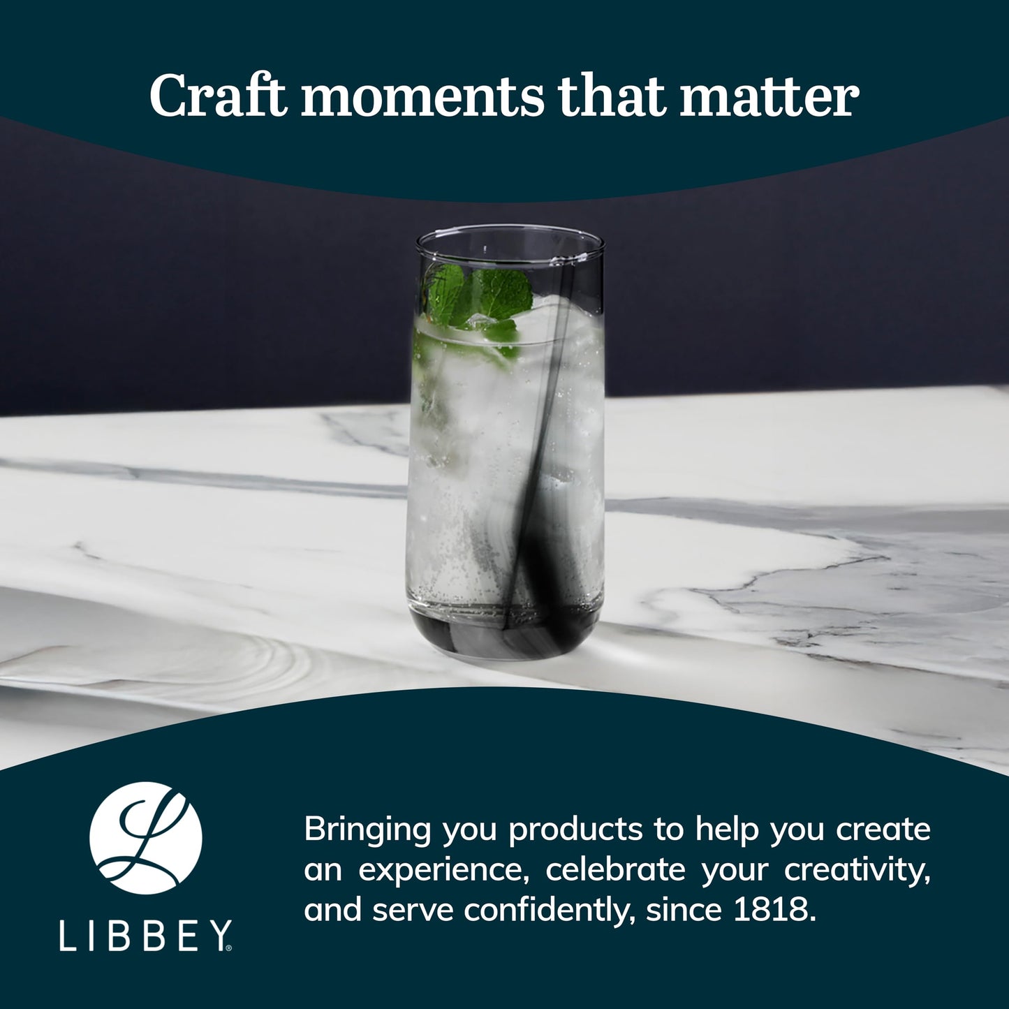 Libbey Tumbler Set of 8