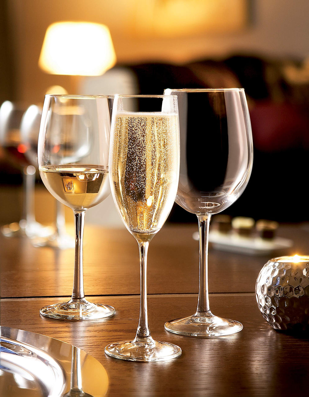 Aspen 15oz Stemless Wine Glass - Set of 12