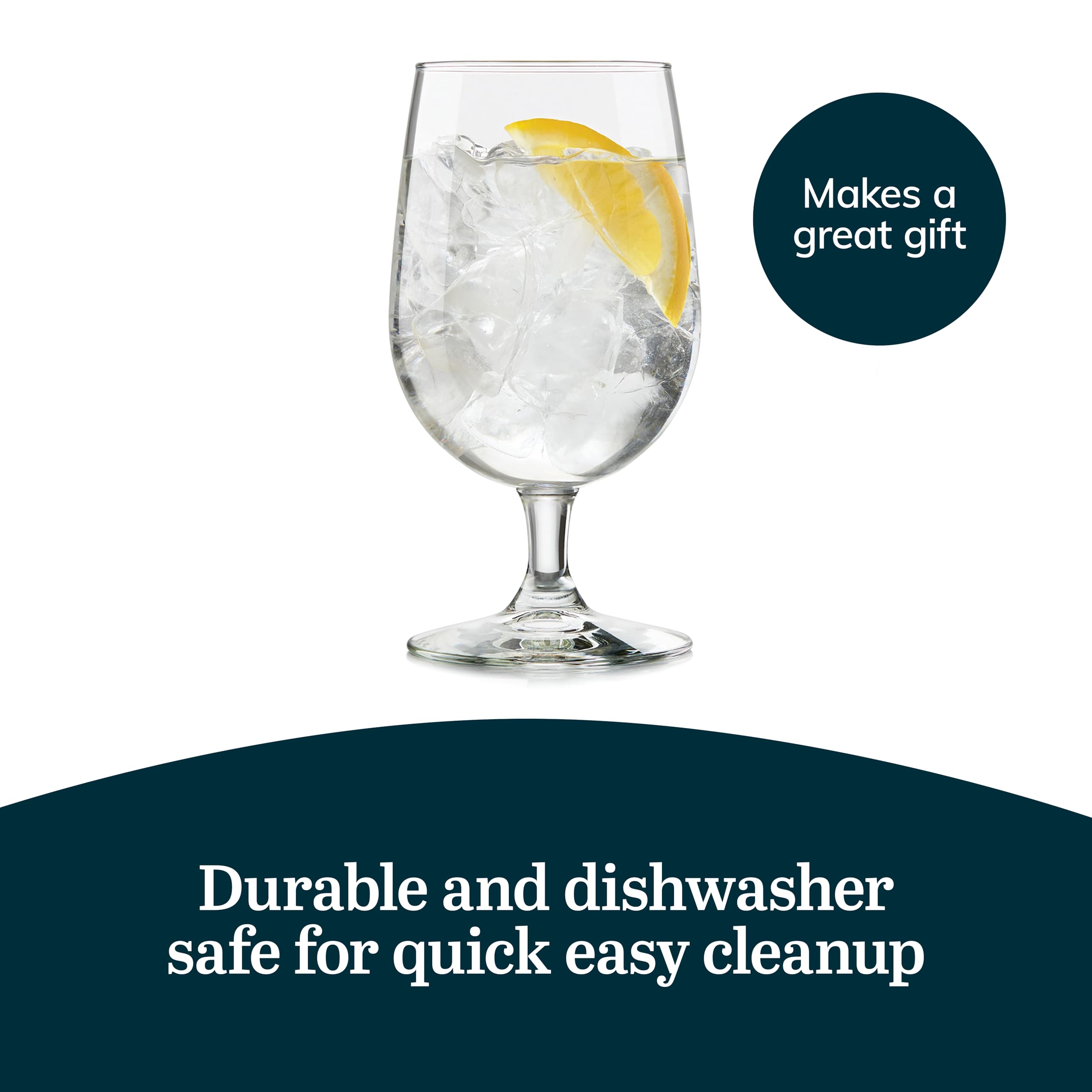 Libbey Classic, Blue Ribbon, Premiere, Entertaining, Vina, Classic Smoke