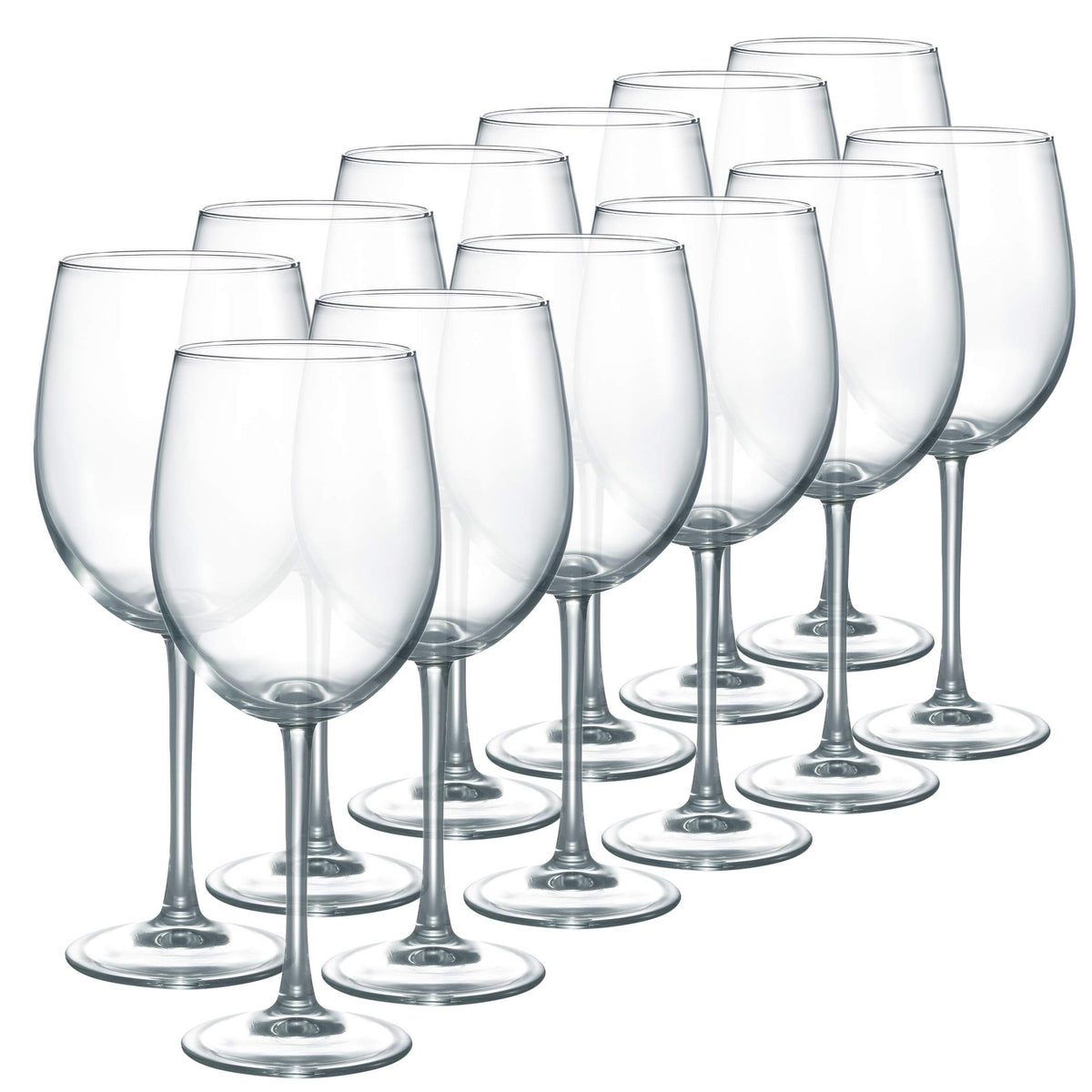 Aspen 15oz Stemless Wine Glass - Set of 12