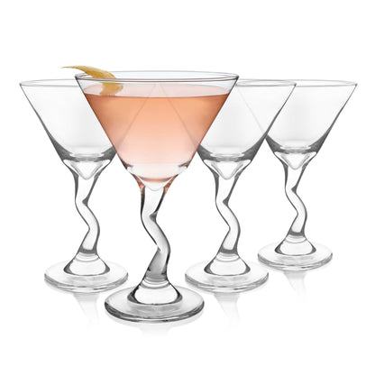 Libbey Martini Party Glasses