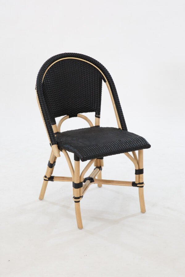Black Paris Bistro Chair - Image 7