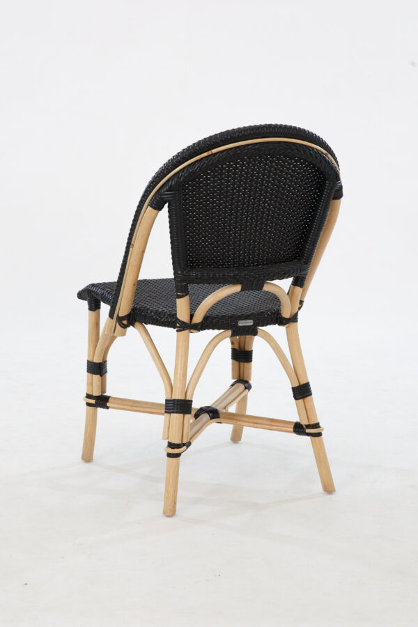 Black Paris Bistro Chair - Image 4