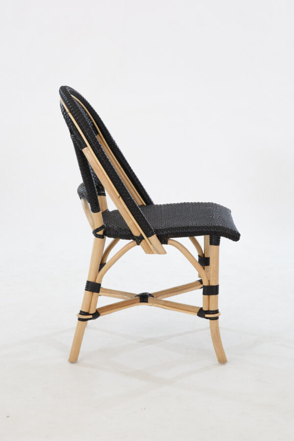 Black Paris Bistro Chair - Image 6